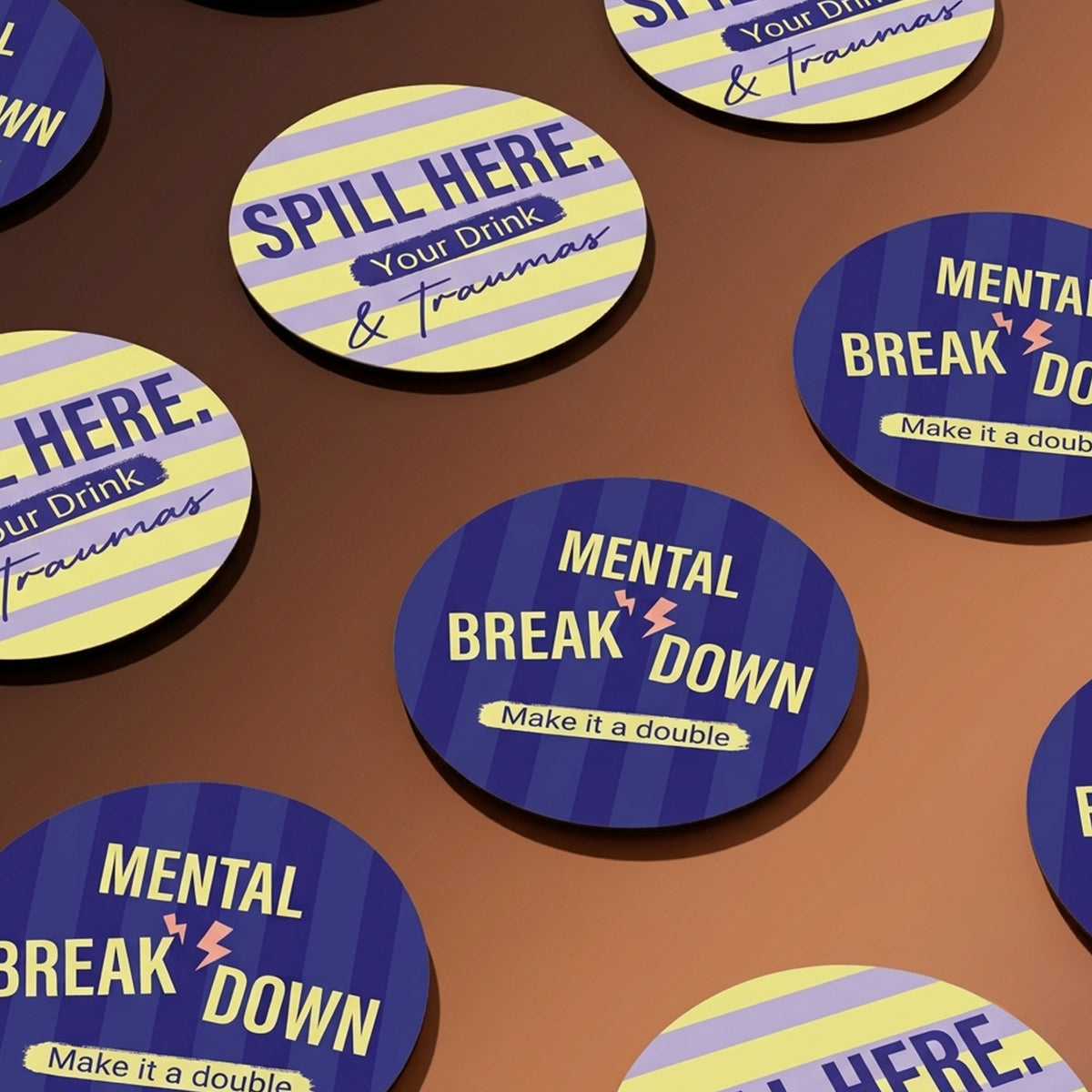 Emotional Support Coasters
