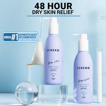 48hr Dry Skin Relief Body Wash & Body Lotion Combo with Urea Treatment