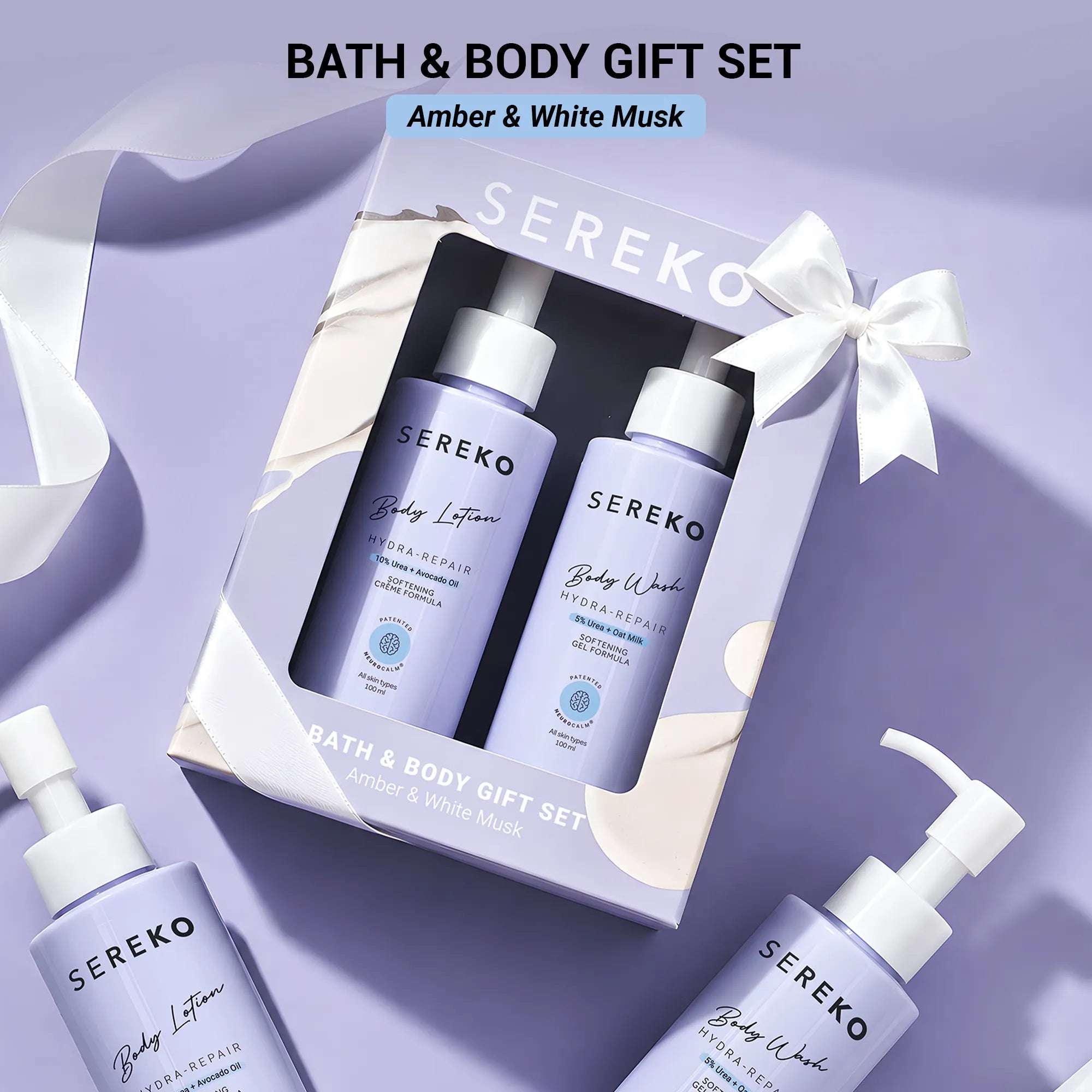 Bath & Body Gift Set