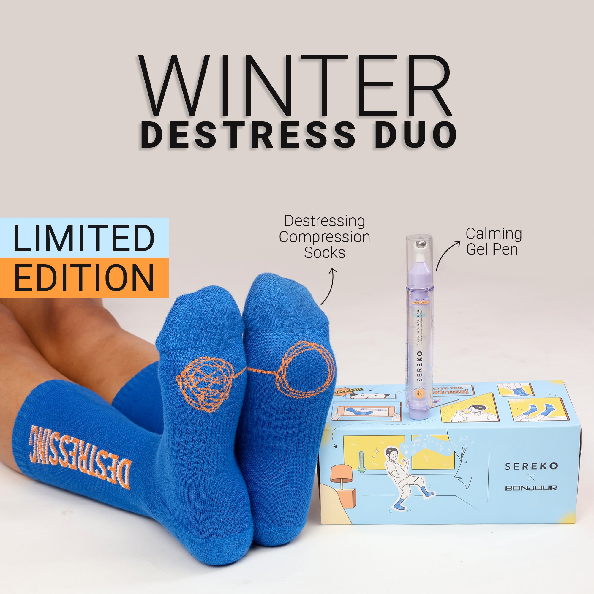 Head-to-Toe Destress Duo (Limited Edition)