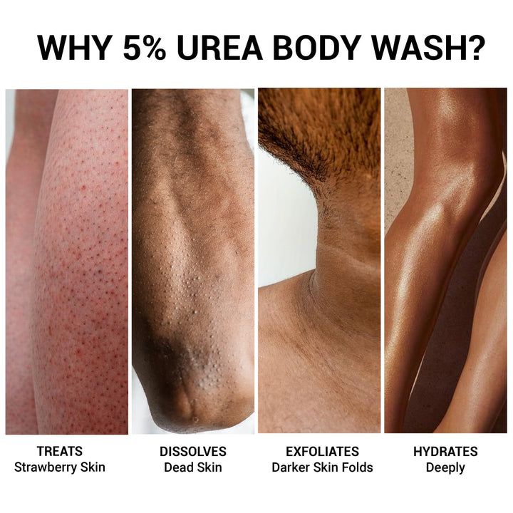 Hydra-Repair 5% Urea & Oat Milk Body Wash - 30ml