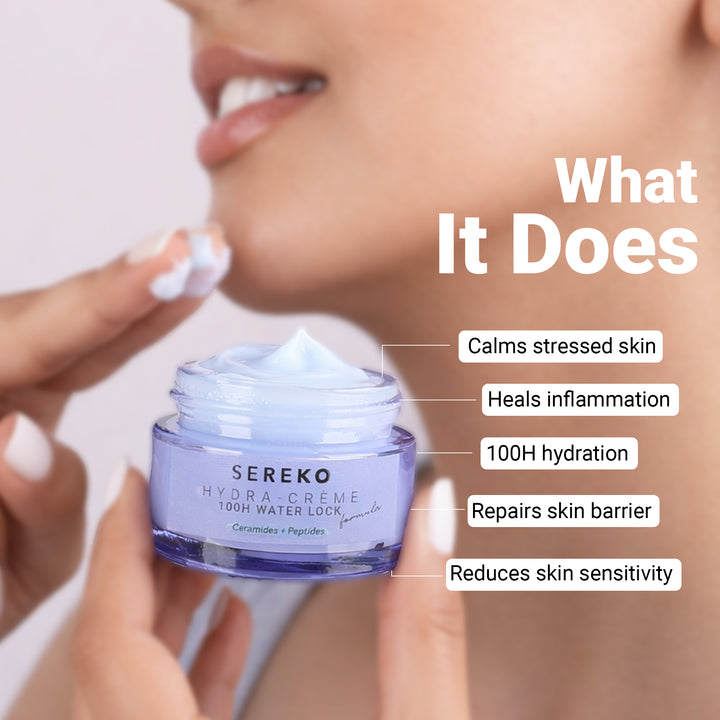 Hydra-Crème Calming Moisturizer 30ml