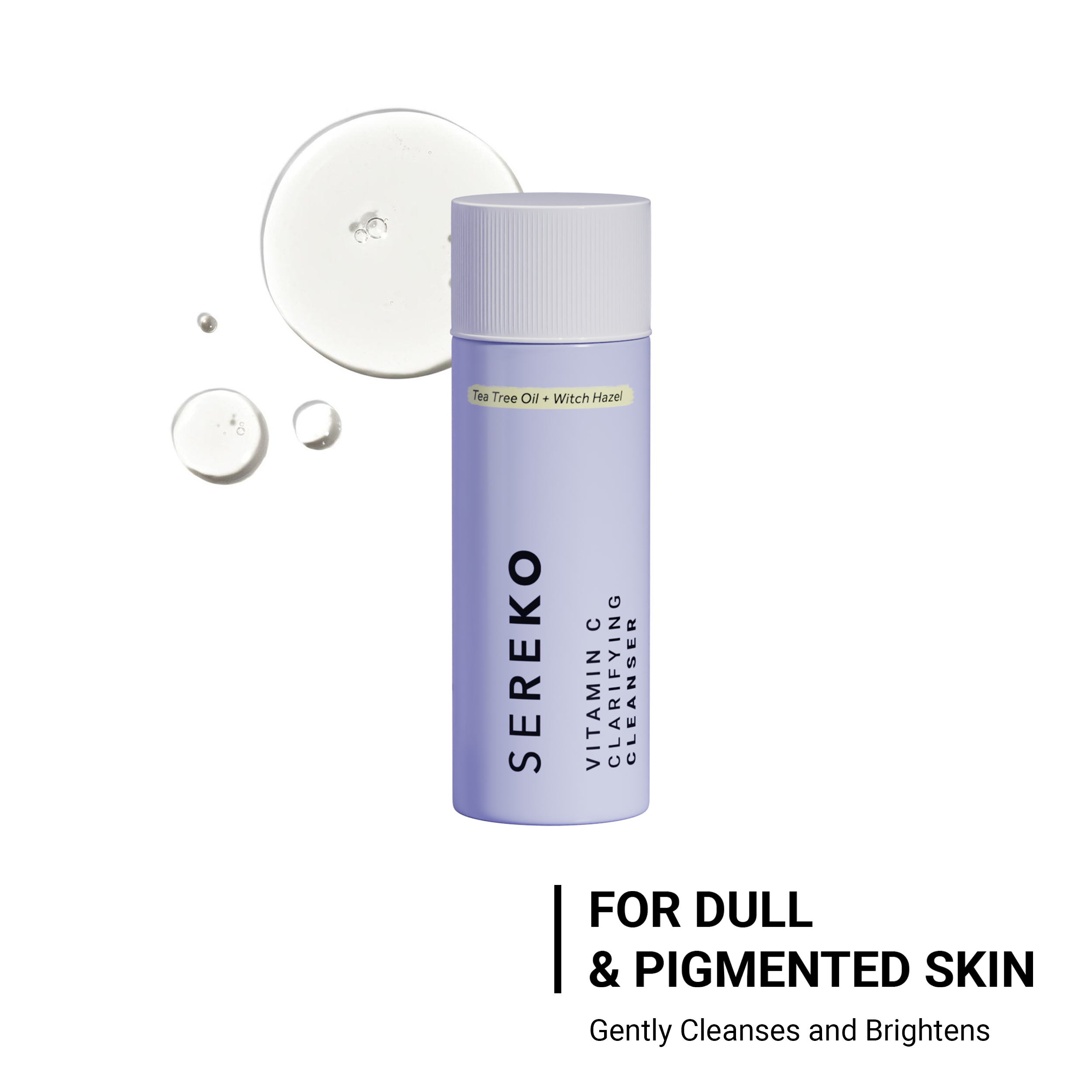 🎁 Vitamin C Clarifying Cleanser (3ml)