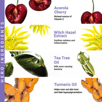 Vitamin C Clarifying Cleanser Mini-15ml