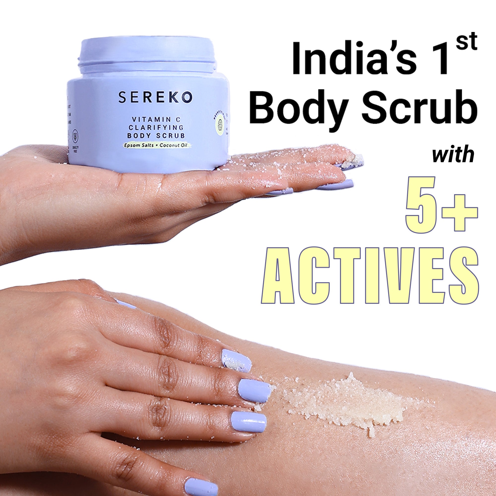 Vitamin C Clarifying Body Scrub