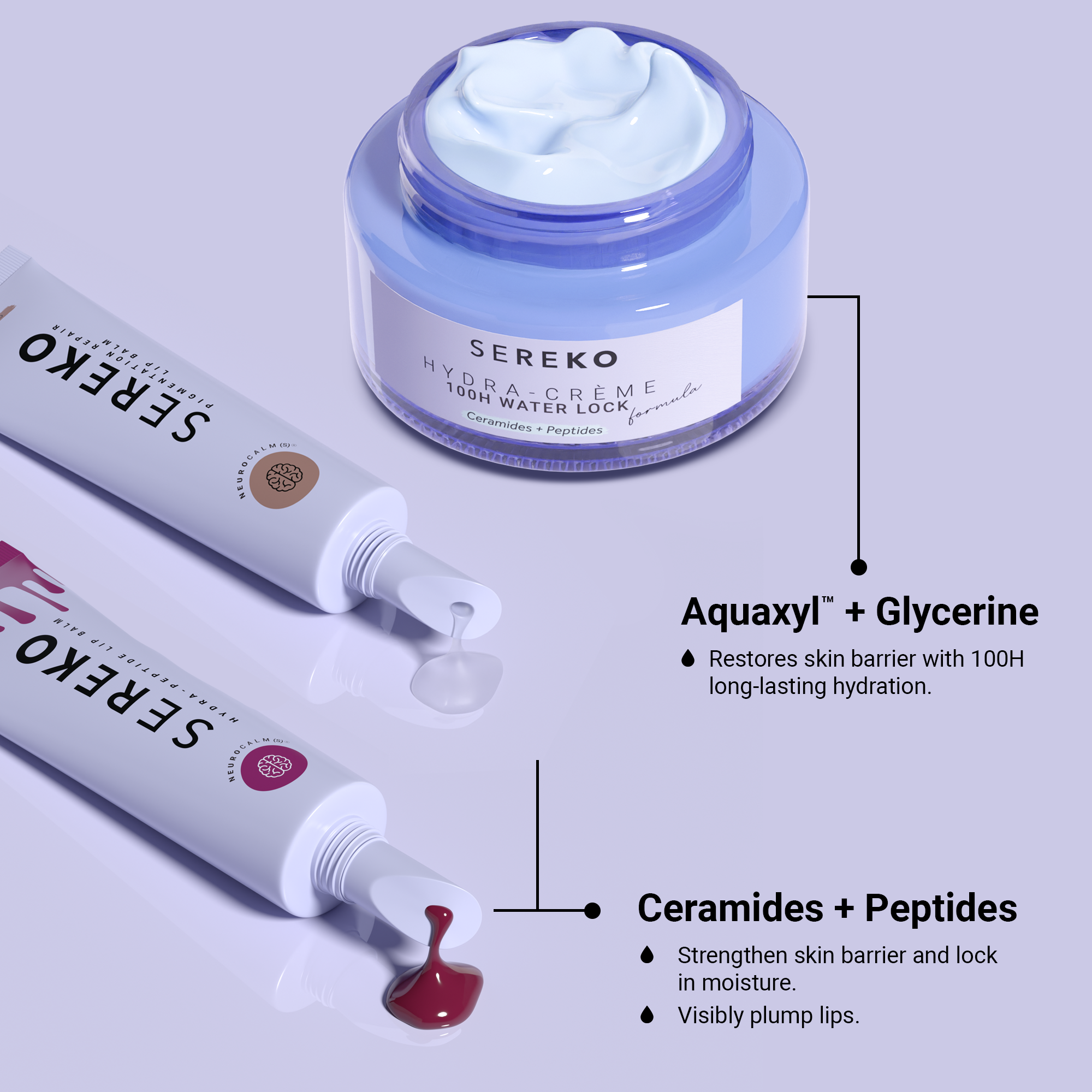 Ceramide Peptide Plumping Trio