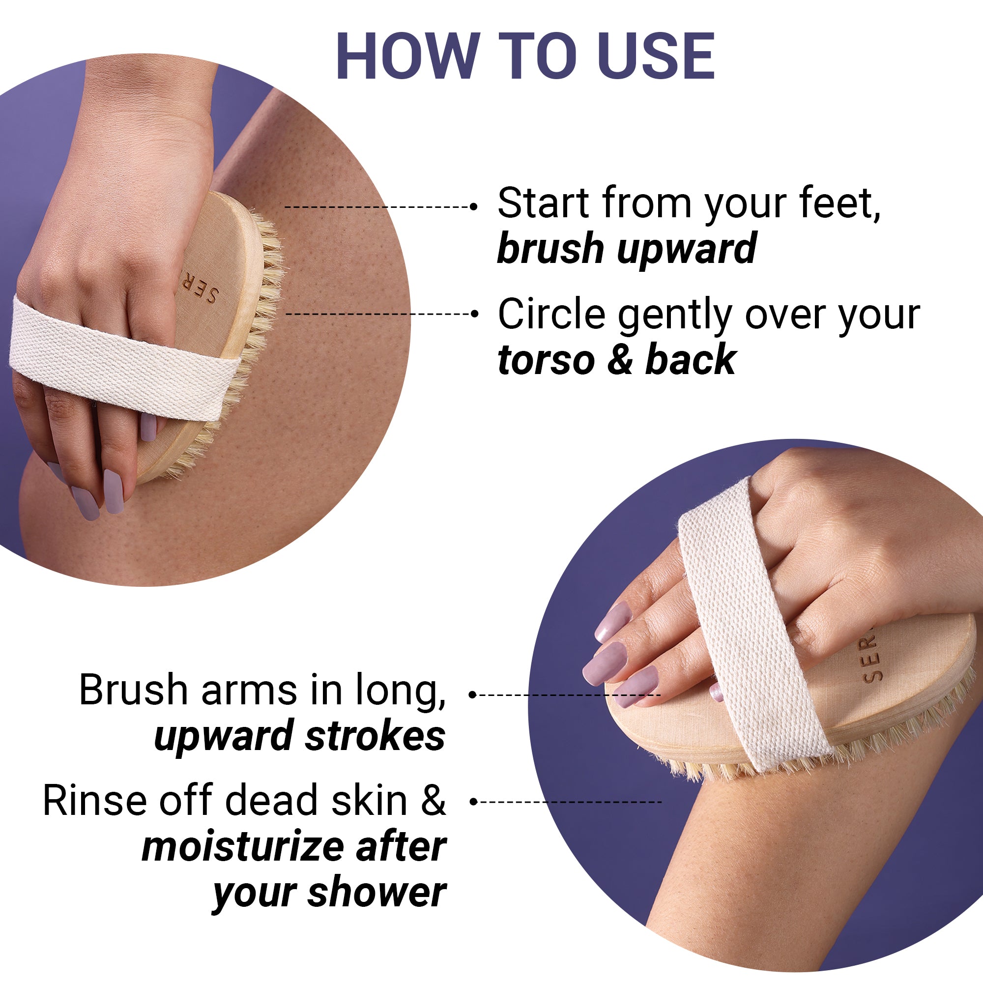 Buff Away Dead Skin