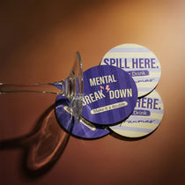 Emotional Support Coasters
