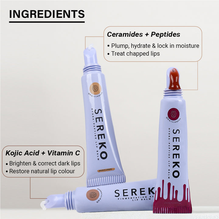 Lips Don't Lie Kit - Lip Balm Combo