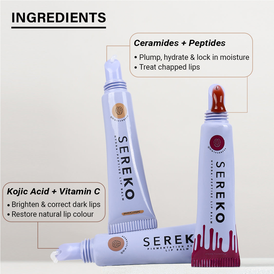Lips Don't Lie Kit - Lip Balm Combo