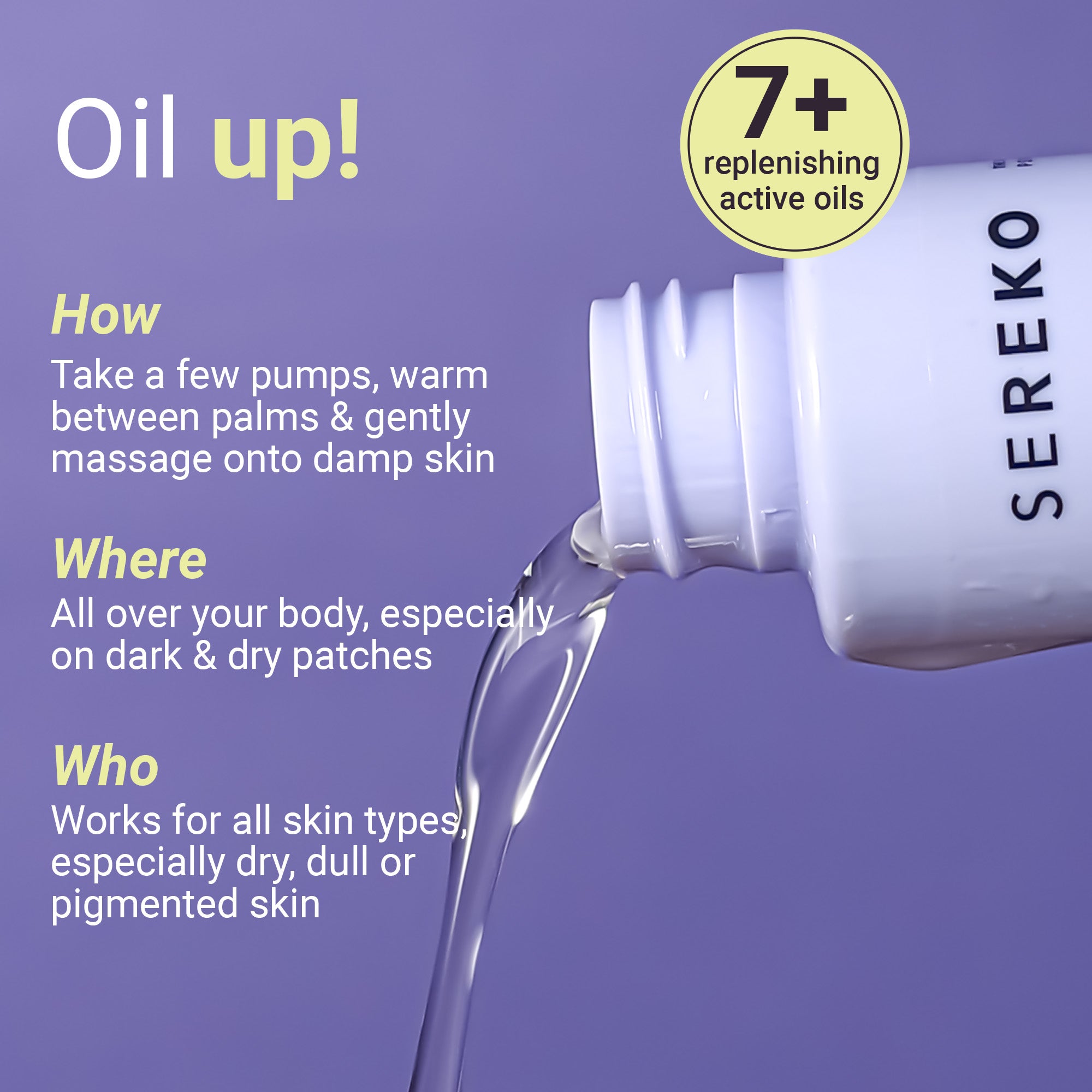 Vitamin C Clarifying Body Oil