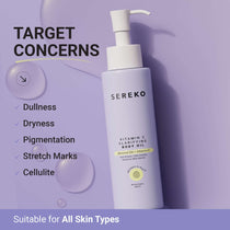 Clarifying Body Oil Target Concerns