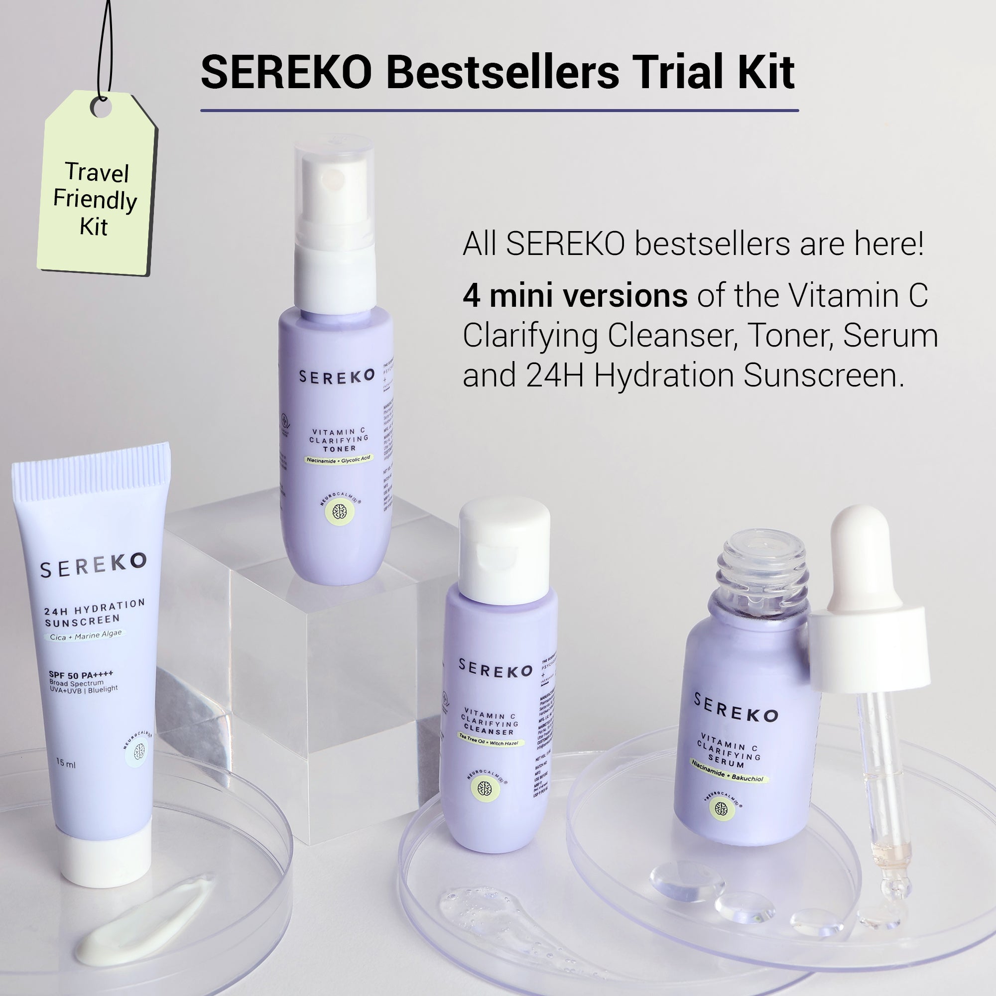 Bestsellers 4 Step Trail Kit 