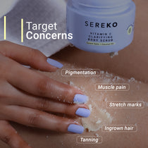 Vitamin C Clarifying Body Scrub