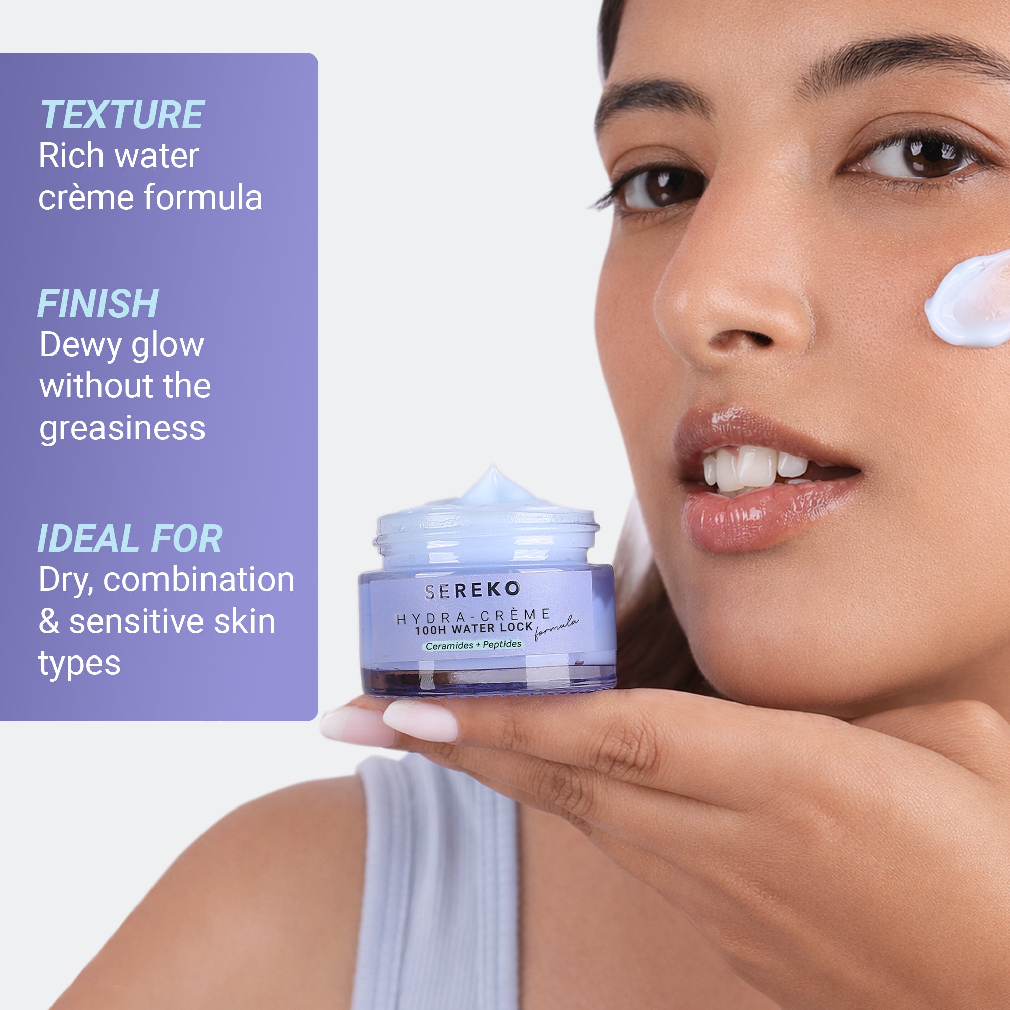 Hydra-Crème Calming Moisturizer 30ml