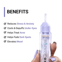 10 Mins De-Stress Kit | Calming Gel Pen [10ml] + Ice Globes