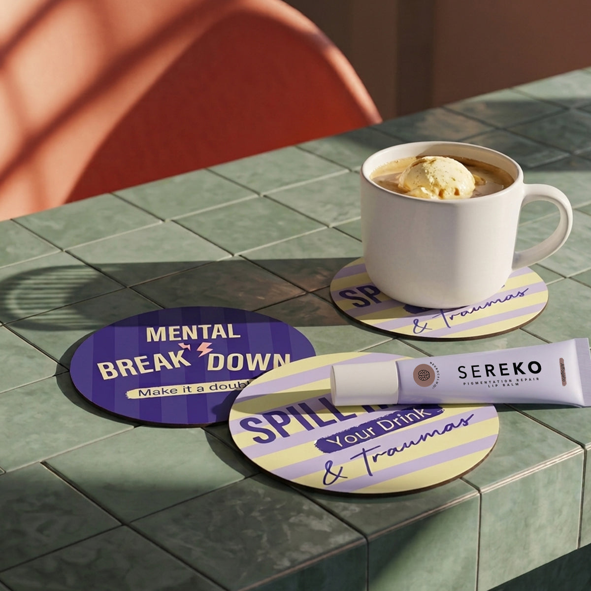 Emotional Support Coasters