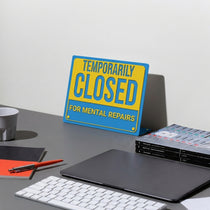 Temporarily Closed Signage
