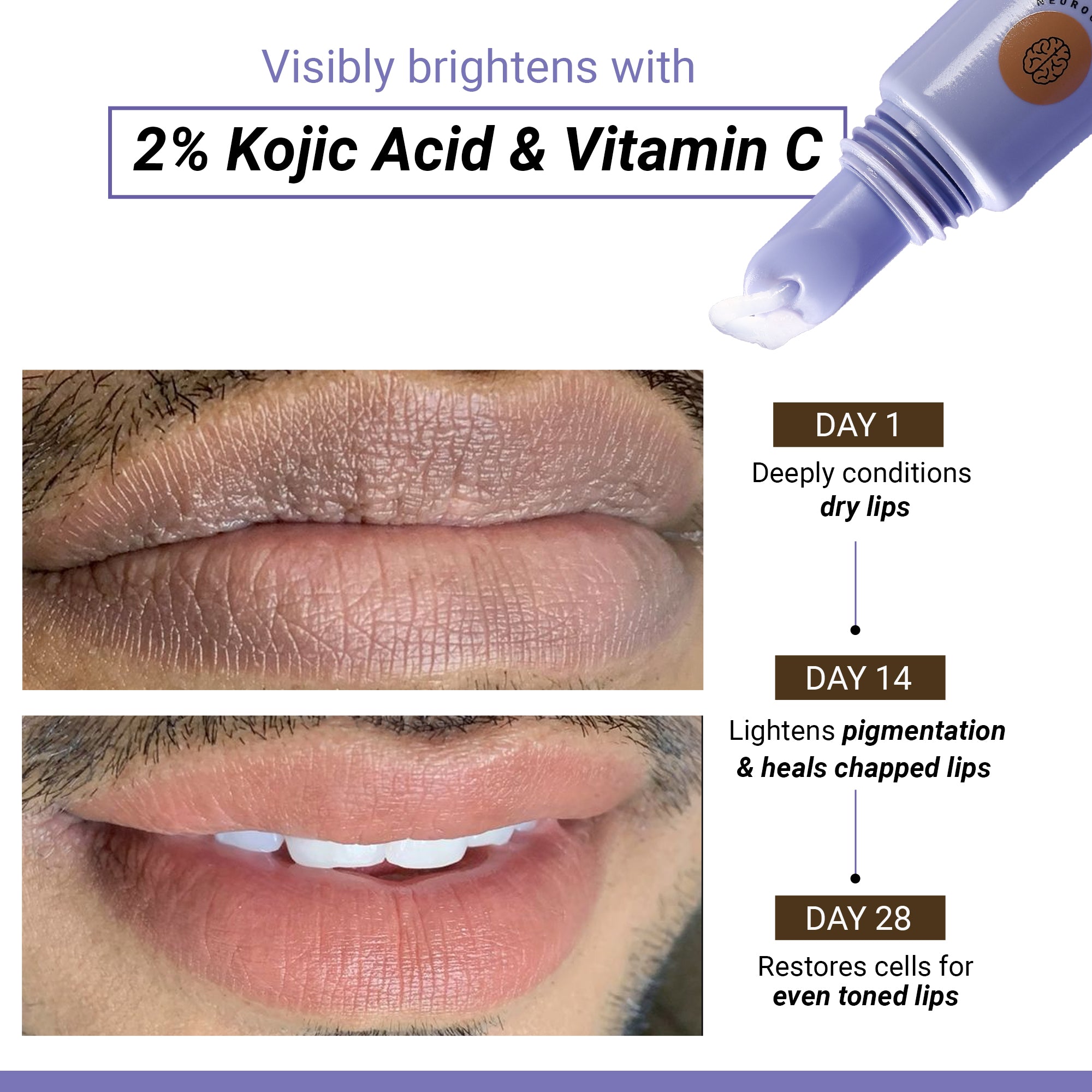 Pigmentation Repair Lip Balm for Men