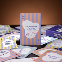 Deal With Your Sh*t Playing Cards