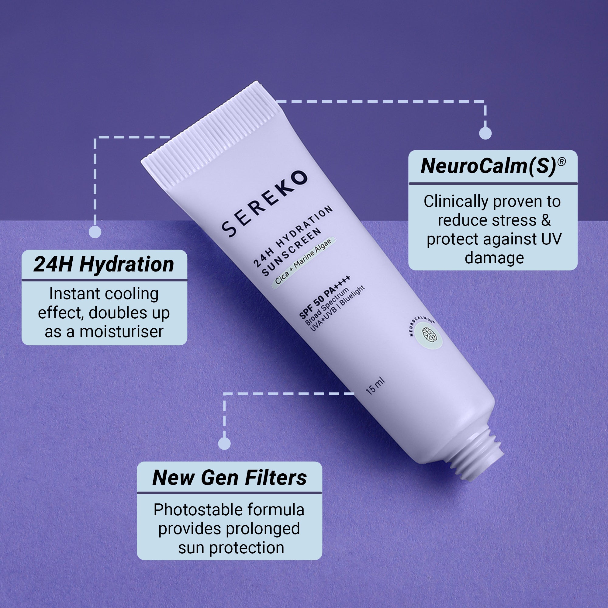 24H Hydration Sunscreen Mini-15ml