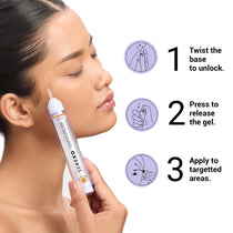 10 Mins De-Stress Kit | Calming Gel Pen [10ml] + Ice Globes