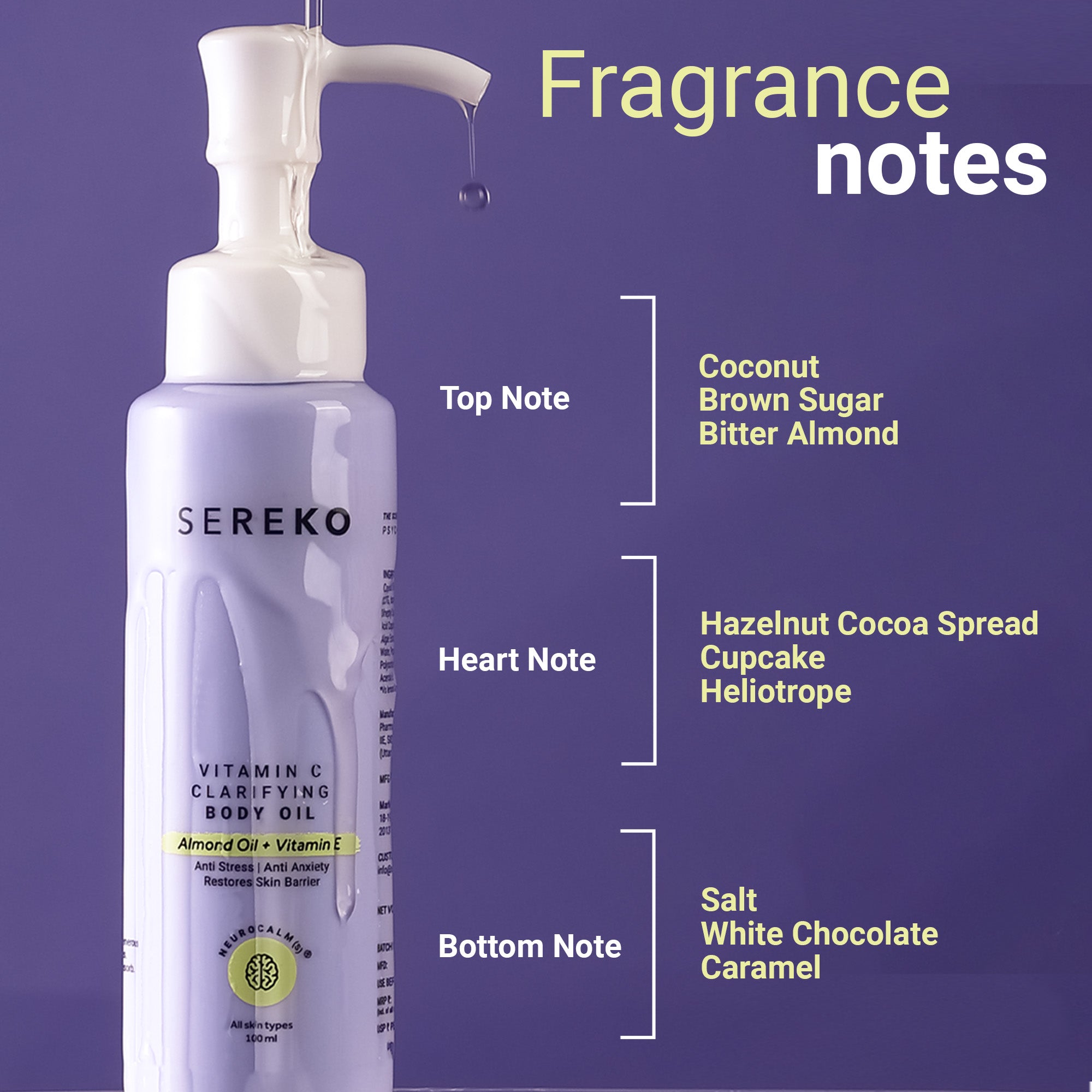 Vitamin C Clarifying Body Oil