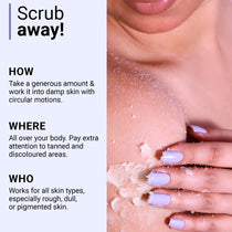Vitamin C Clarifying Body Scrub
