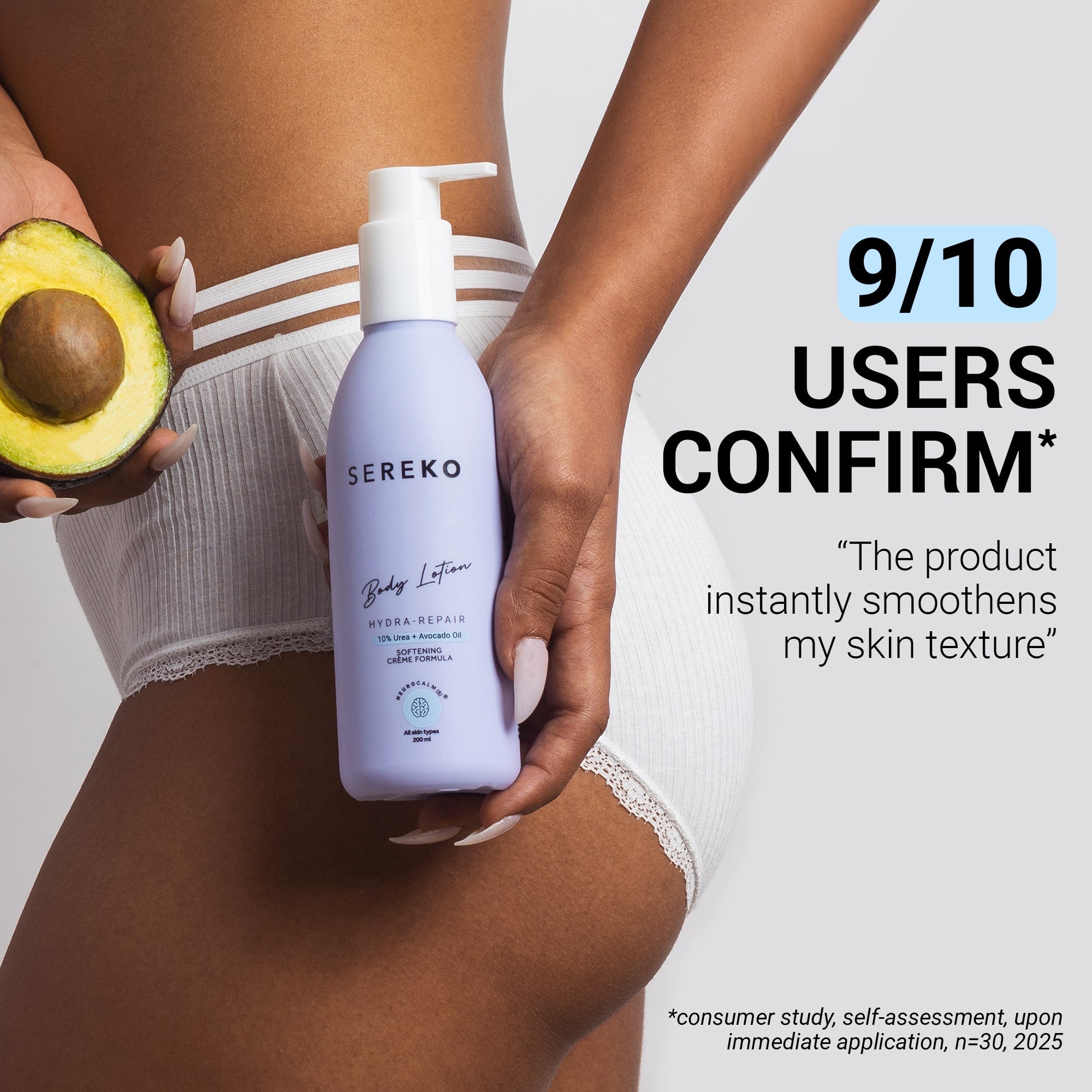Hydra-Repair 10% Urea and Avocado Oil Body Lotion