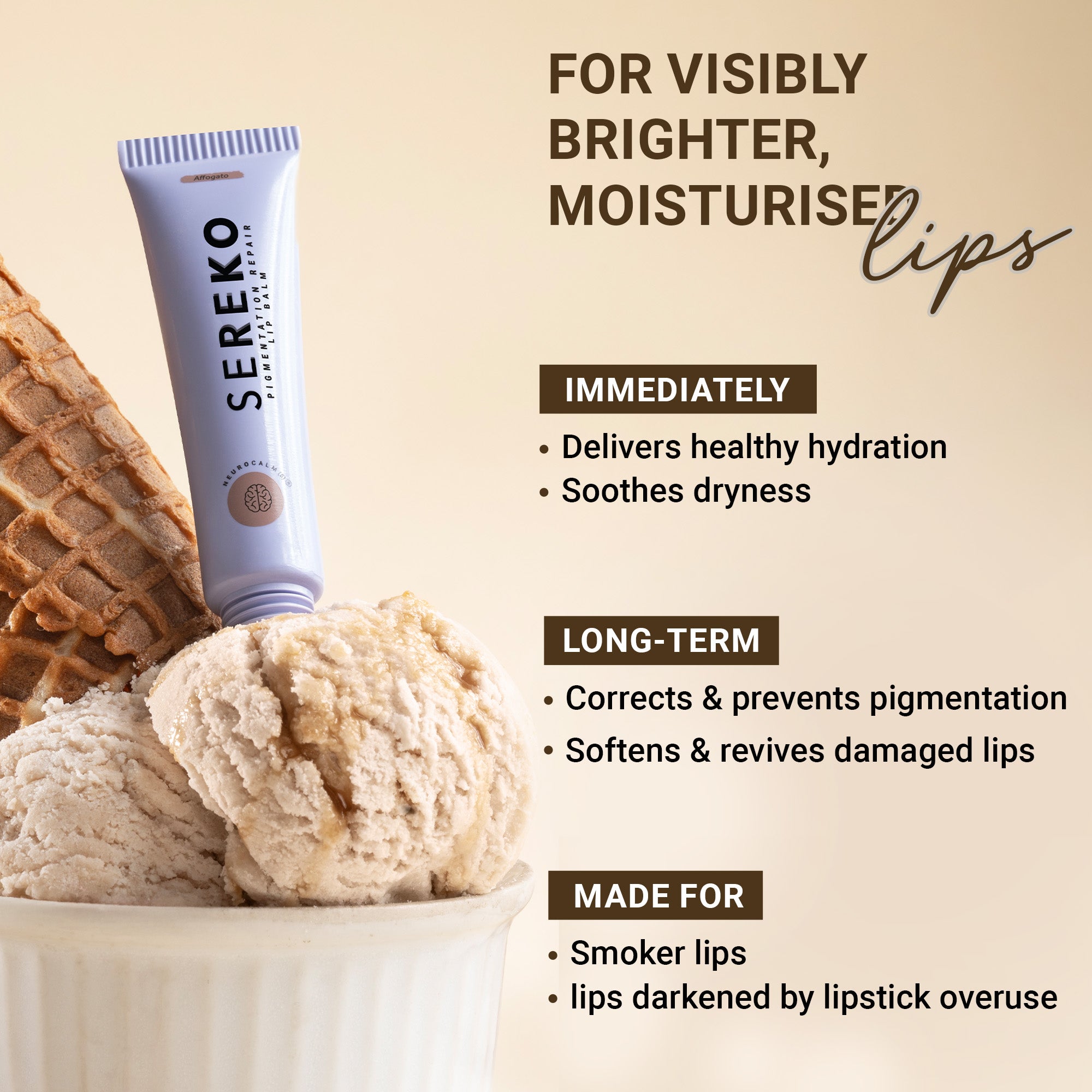 Pigmentation Repair Lip Balm for Men