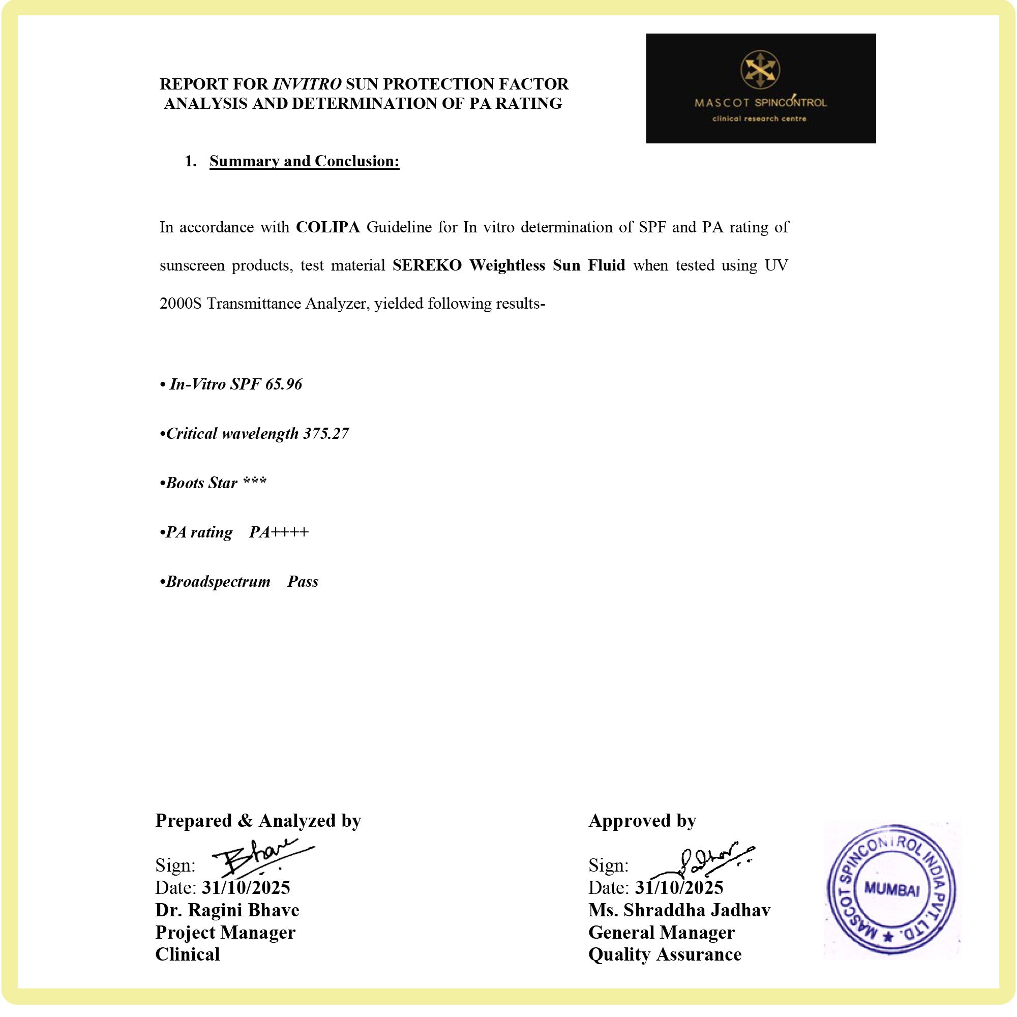 Weightless Sun Fluid