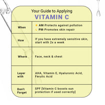 Skin Brightening | Vitamin C Face Serum