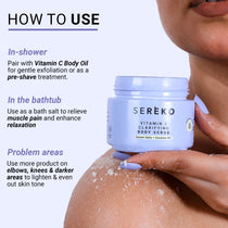 Vitamin C Clarifying Body Scrub