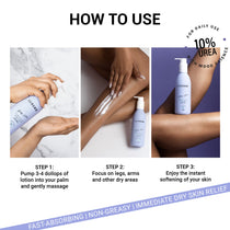 Hydra-Repair 10% Urea and Avocado Oil Body Lotion