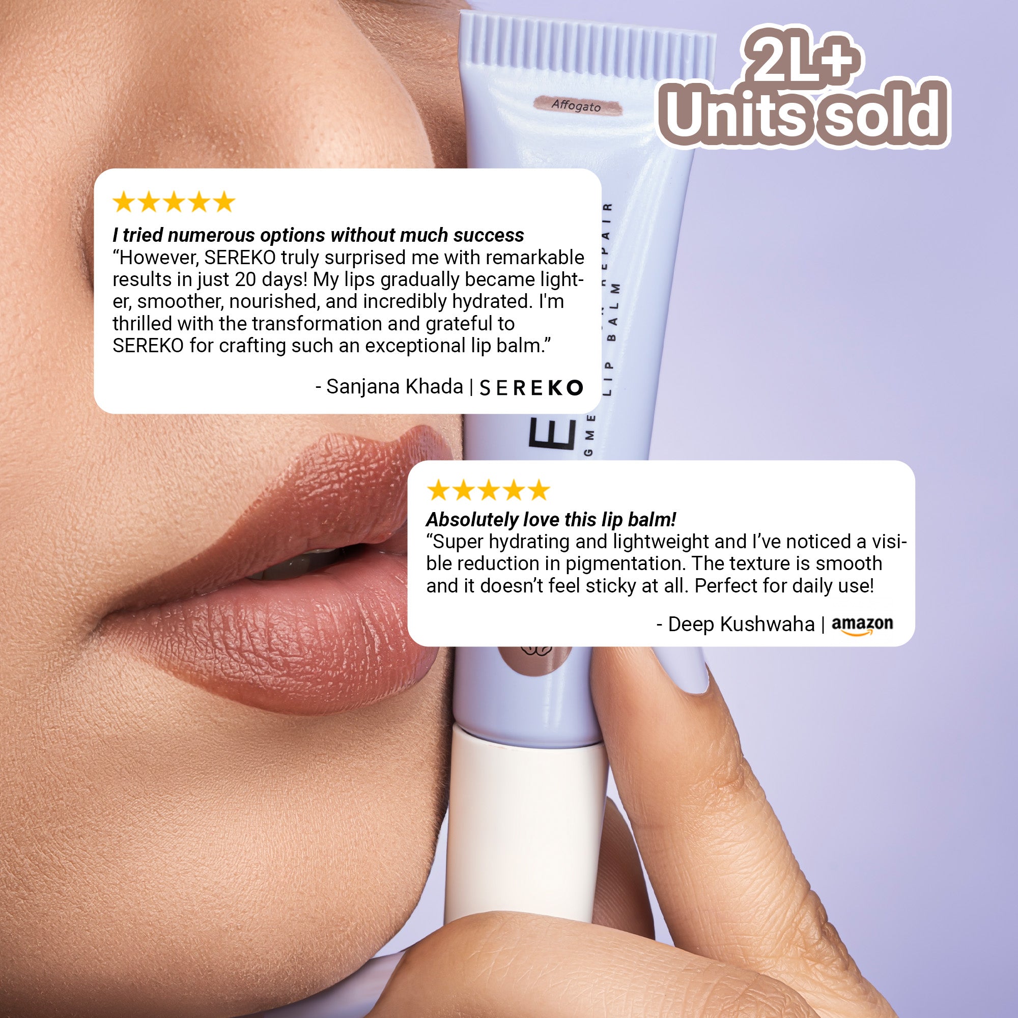 Pigmentation Repair Lip Balm [Affogato]