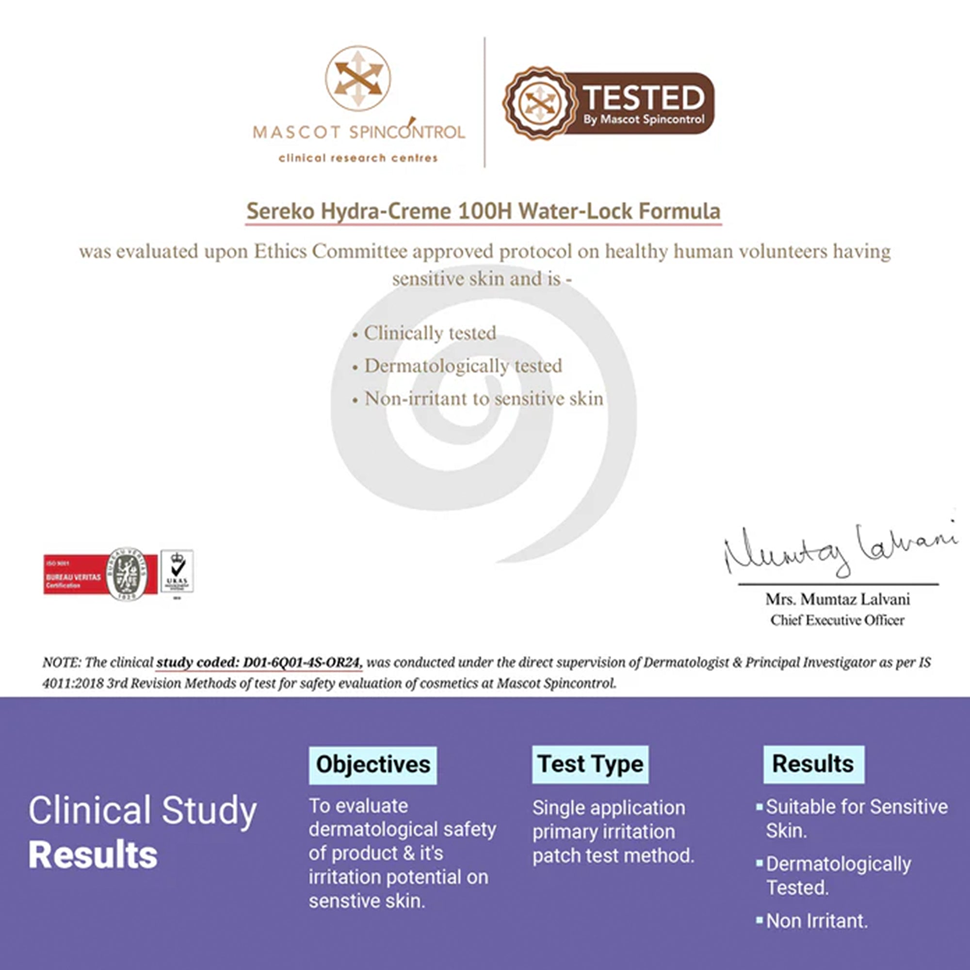 Hydra-Crème Calming Moisturizer 30ml