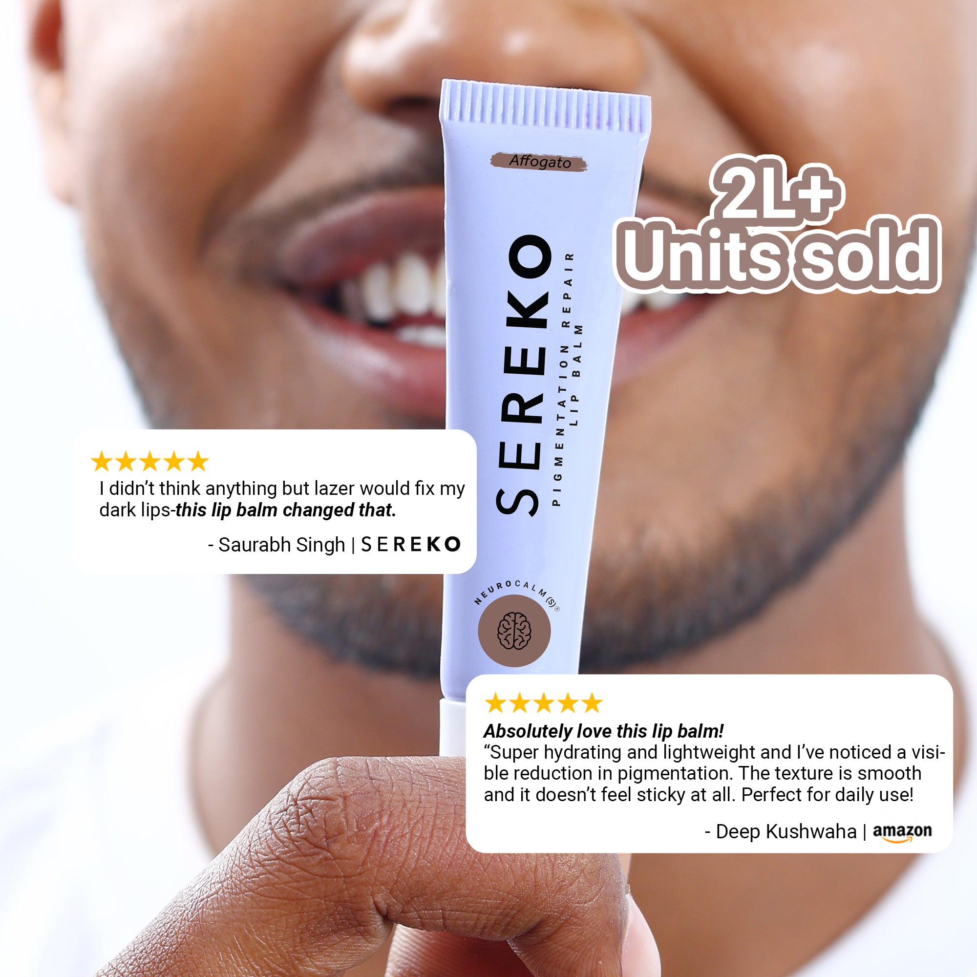 Pigmentation Repair Lip Balm for Men