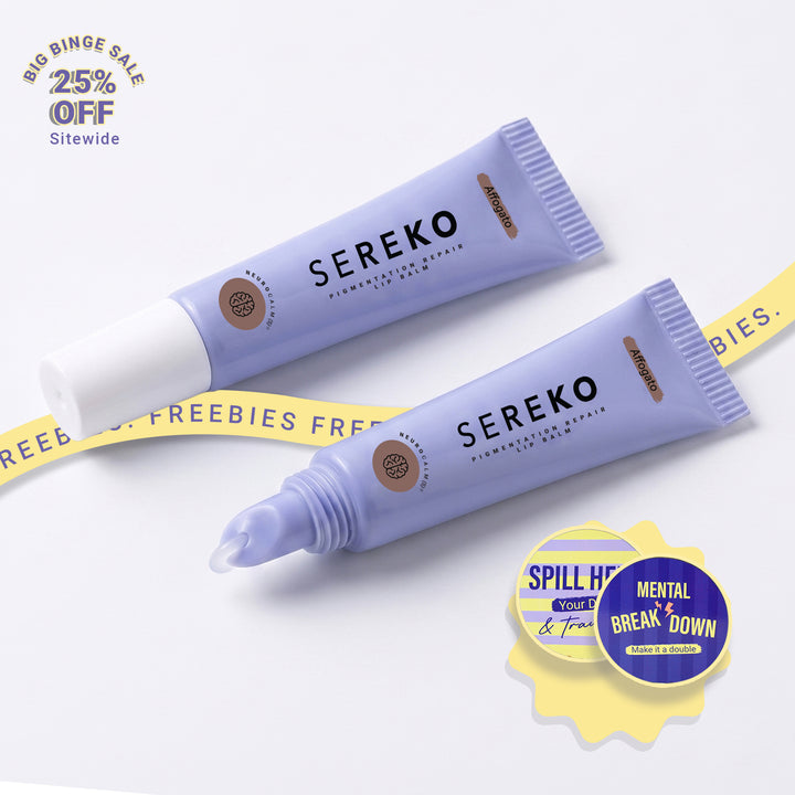 Pigmentation Repair Lip Balm Affogato Pack of 2