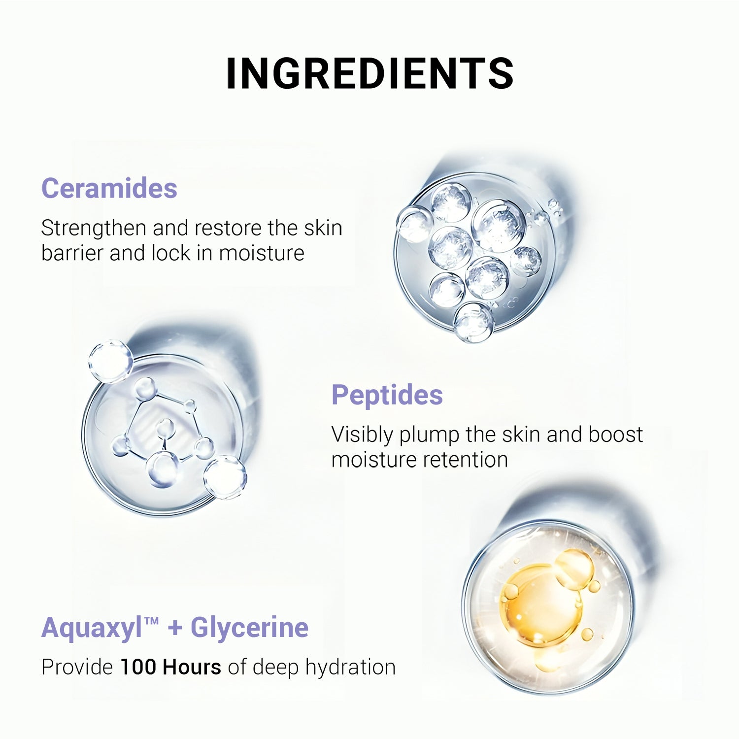 Hydra-Crème 100H Water-Lock Formula