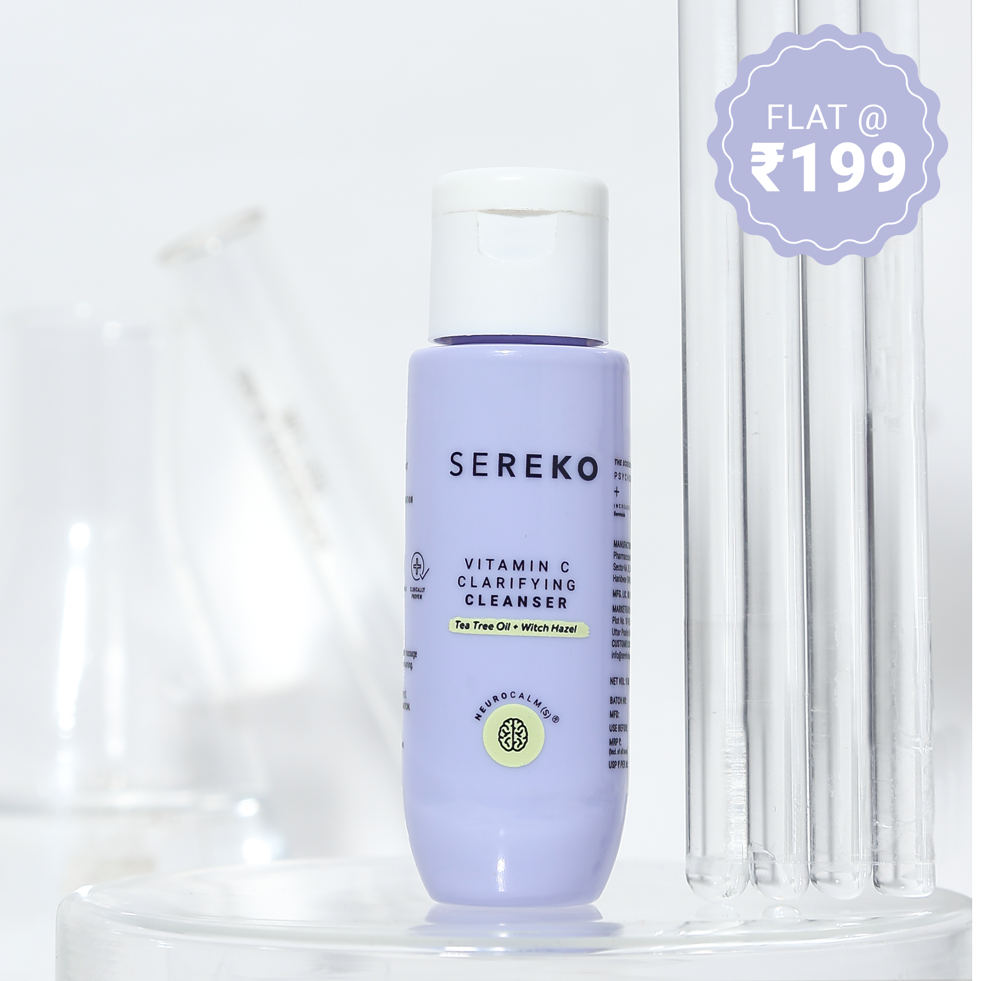 Vitamin C Clarifying Cleanser - 15ml