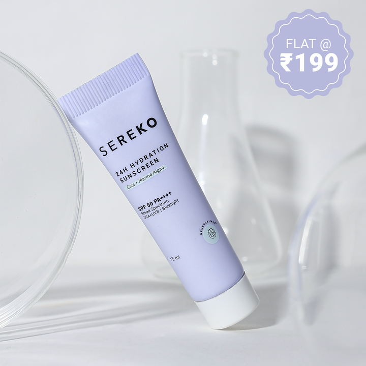 24H Hydration Sunscreen - 15ml