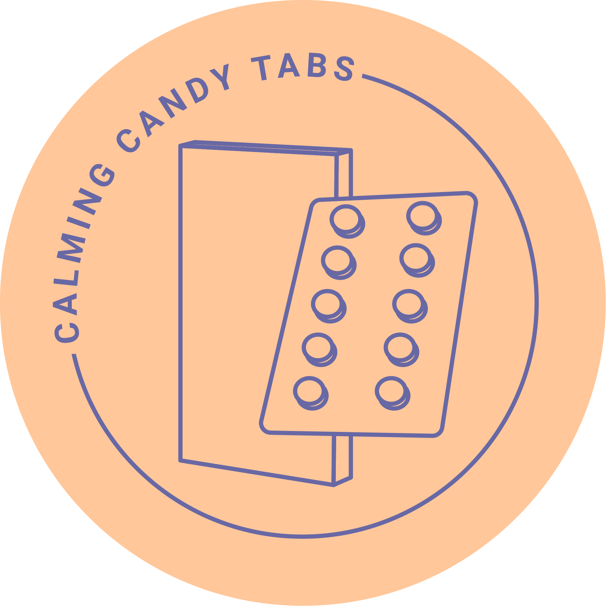 Calming Candy Tabs