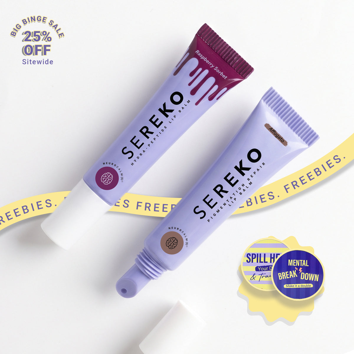 Brighten & Hydrate AM-PM Lip Balm Combo