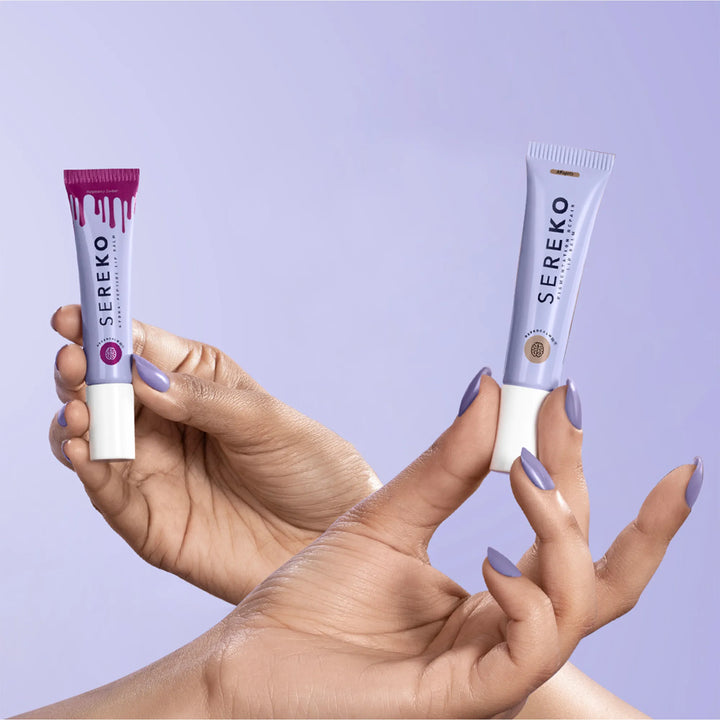 Brighten & Hydrate AM-PM Lip Balm Combo