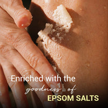 Clarifying Body Scrub enriched with Epsom Salts