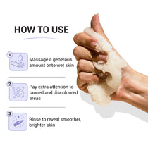 How to use Clarifying Body Scrub