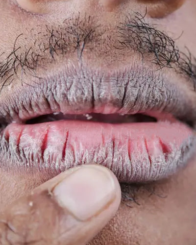 Damaged Lips