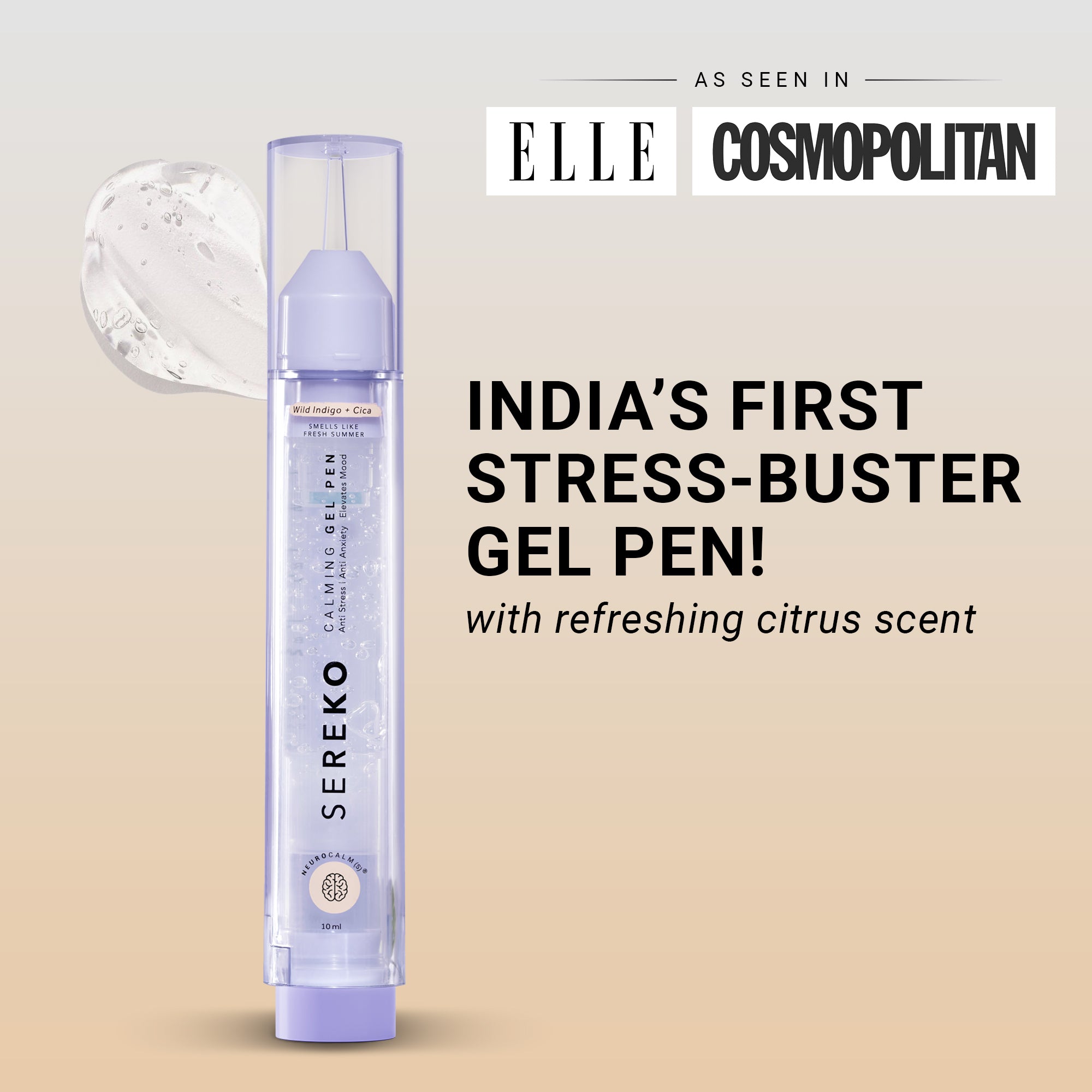 Calming Gel Pen