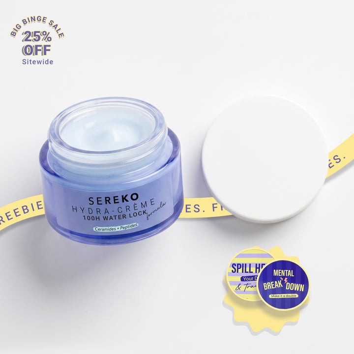 Hydra-Crème Calming Moisturizer 30ml