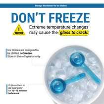 10 Mins De-Stress Kit | Calming Gel Pen [10ml] + Ice Globes
